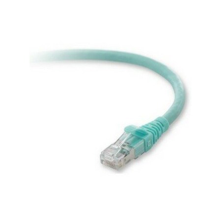 Belkin Patch Cable - Rj-45 - Male - Rj-45 - Male - 3 M - Aqua F2CP003-03AQ-LS